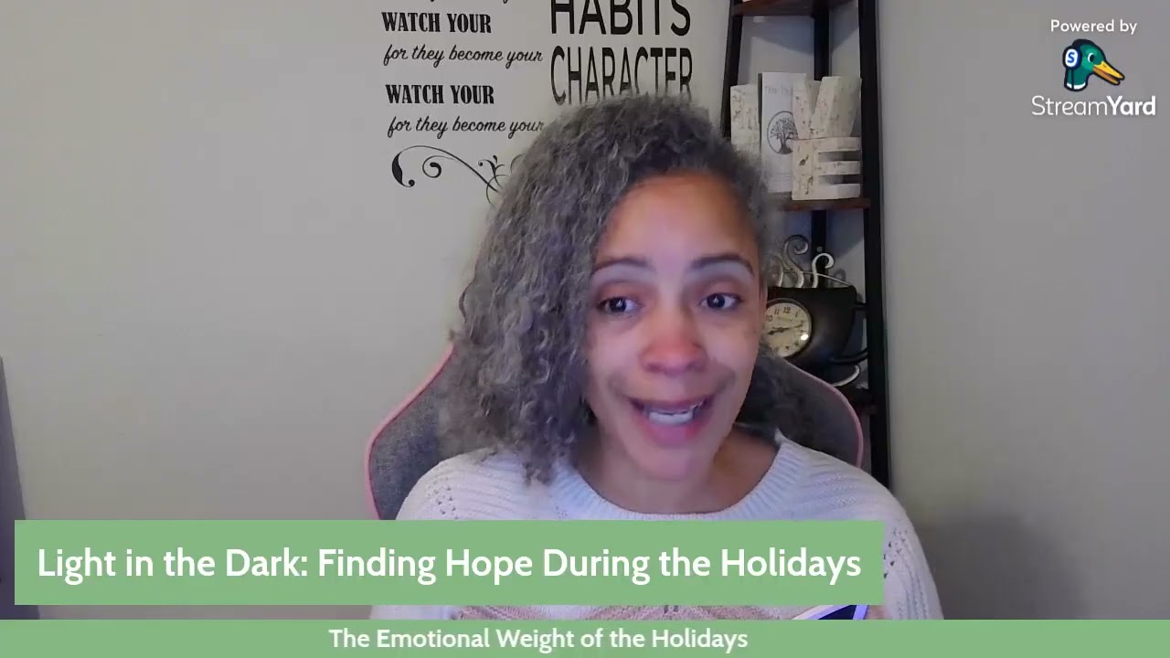 Week 2: The Emotional Weight of the Holidays