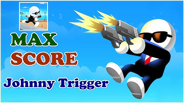 Johnny Trigger Gameplay - Max Score in All Levels Walkthrough Android,iOS #10