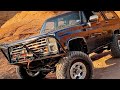 Built Squarebody Diesel Suburban on 40s - One Piece at a Time – Walk Around