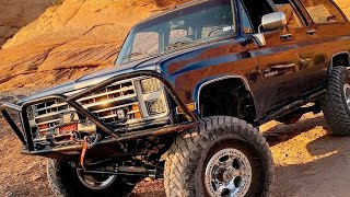 OneOwner Squarebody Diesel Suburban on 40s  One Piece at a Time – Walk Around