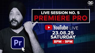 Color Grading in Adobe Premiere Pro | Learn Something Great | Live Session No. 5 #premierepro