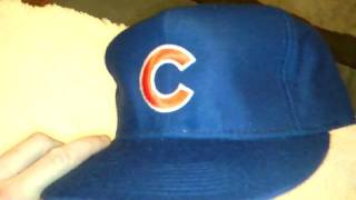New Era 59Fifty Fitted Hat Vintage Chicago Cubs  Collection Add On!