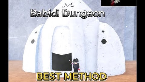 *BEST METHOD* to beat Babidi Dungeon in DBZ: FINAL STAND REMASTERED