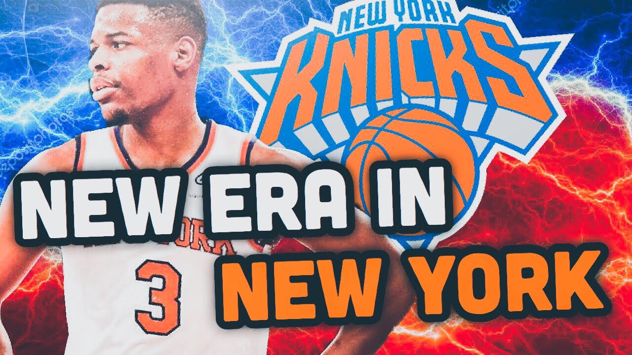 KRISTAPS PORZINGIS TRADED! NEW SUPER TEAM? NEW YORK KNICKS REBUILD! NBA 2K19
