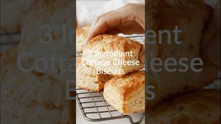 3-Ingredient Cottage Cheese Biscuits