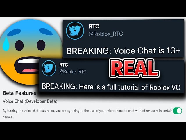 There is Voice Chat code in the Roblox on-site chat elements. : r/roblox