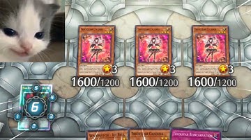 NEVER MAXX "C" TRICKSTAR PLAYER! YUGIOH MASTER DUEL