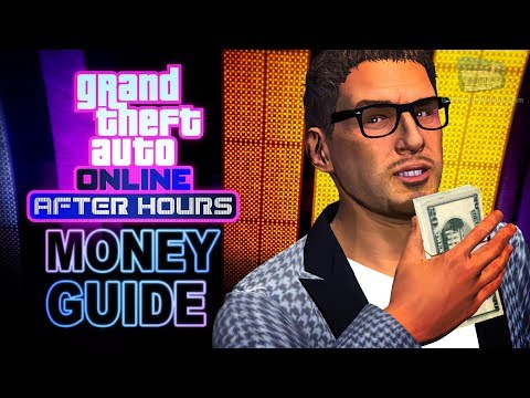 GTA Online Гайд - Как заработать деньги в After Hours