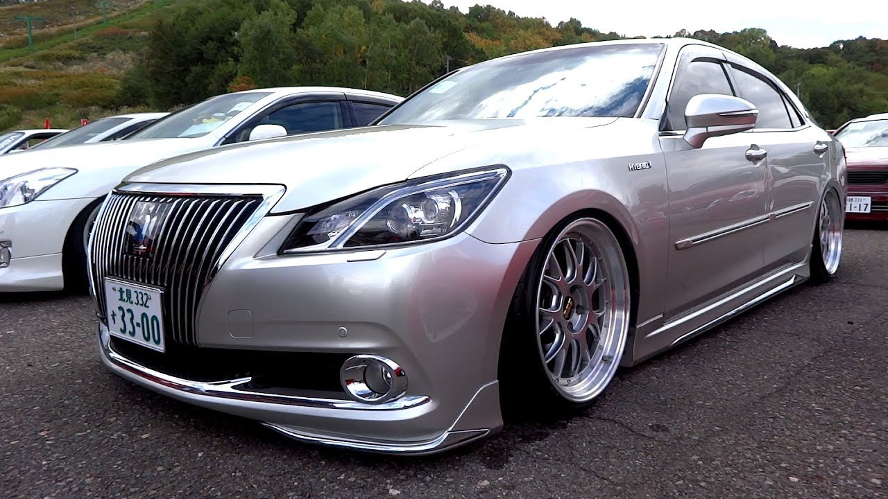 Toyota Crown Majesta S1 Custom Car トヨタ クラウン マジェスタ S1 カスタムカー Youtube