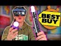 Crazy Star Wars VR - Best Buy 5 Minute Speed Shopping