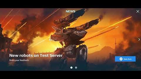 War robots test server: new titan, new robot, new weapons, new ultimates and much more!