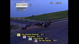 2016 $1,000,000 Delta Downs Jackpot
