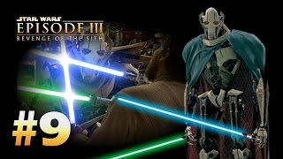 Star Wars Episode 3: Revenge of the Sith (PS2) Walkthrough: Part 9 - Showdown with Grievous