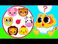 Learn animals for kids  funny songs for baby  nursery rhymes by toddler zoo