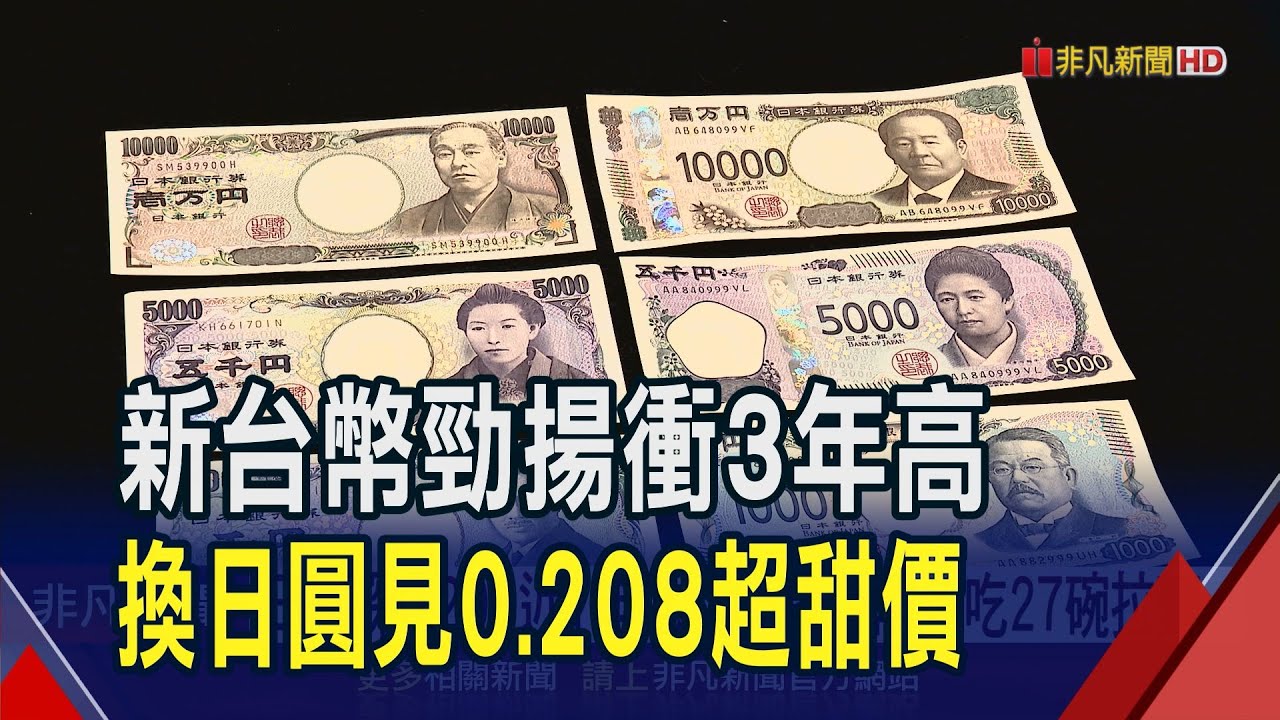新台幣升勢猛! 勁揚1.48角.收29.52元創3年高| 金融| 非凡新聞