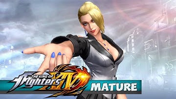 👑 The King of Fighters XIV - Mature 💄 [Combo + MAX + DM + CDM] マチュア コンボ #KoF14 #ケーオーエフ