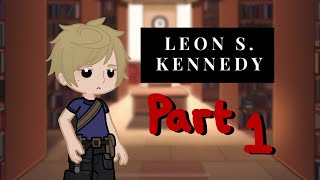 Resident Evil 4 react to Leon || Part 1 || Serrenedy 🌟 Profile