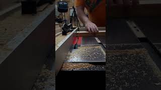 Tenons Are Satisfying.