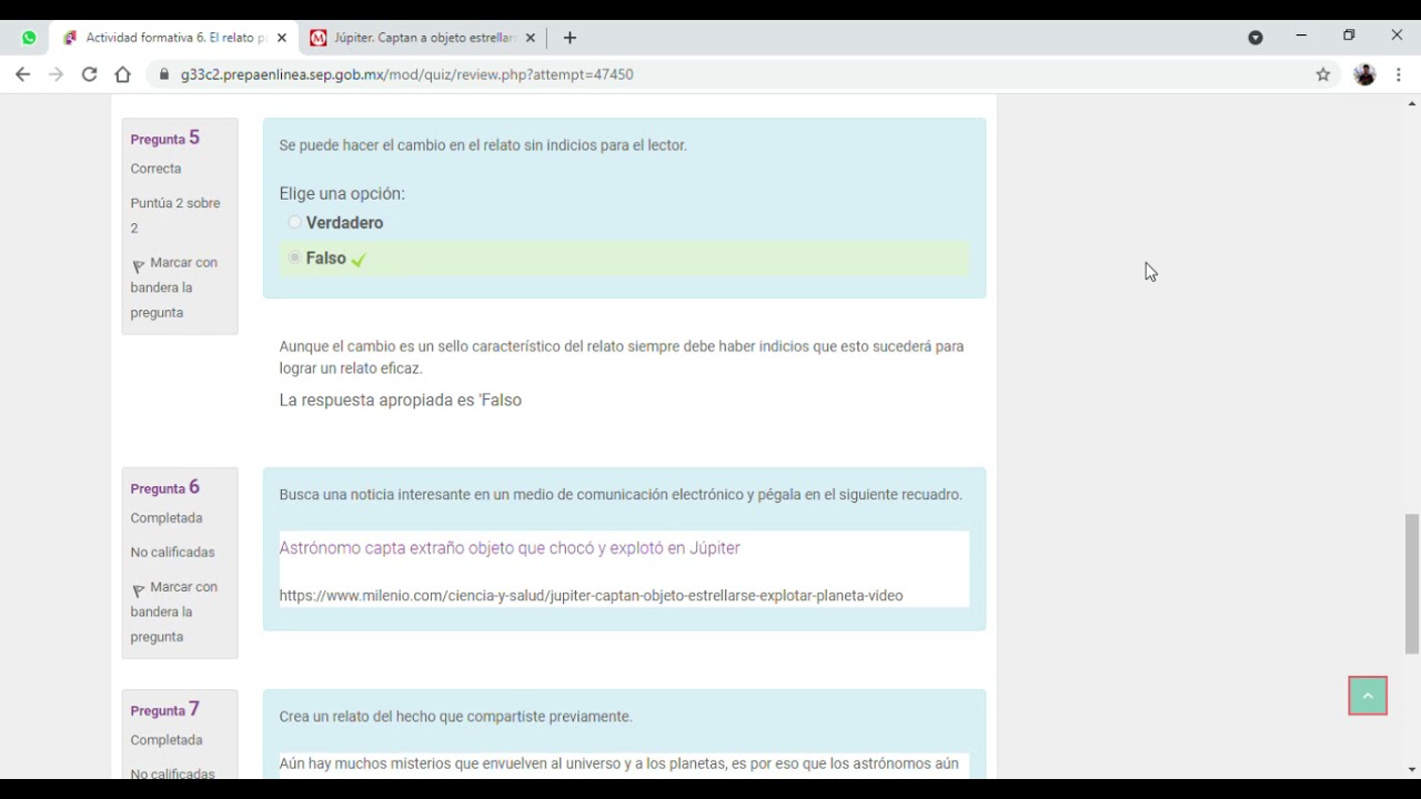 Actividad formativa 6 El relato para comunicar - YouTube