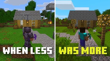 How Old Minecraft Is SCIENTIFICALLY More Enjoyable