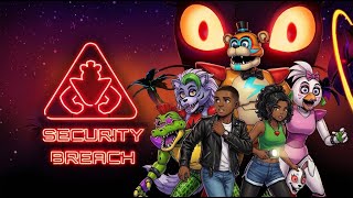 Escaping our nightmare animatronics till morning! - FNAF Security Breach (2/??)