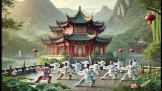 TAI CHI AND QIGONG MUSIC 2 hour