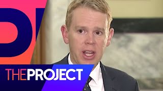BREAKING: PM Chris Hipkins boots MP Stuart Nash | The Project NZ