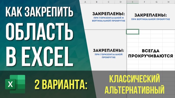 Как в Эксель закрепить верхнюю строку: без проблем 2. Как закрепить несколько строк в Excel