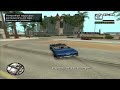 Как исправить баг с катсценой на миссии "Писк Автотюнинга" в GTA San Andreas?