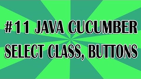Java Cucumber Tutorial 11 (Drop Downs, Checkboxes and Radios Buttons) | QAShahin