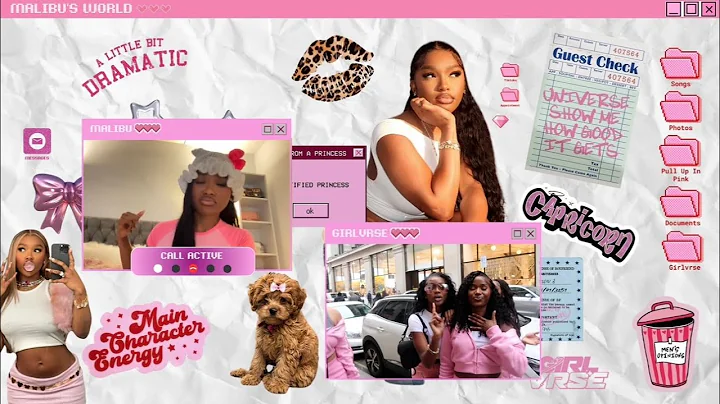 Madison B  - Locked In [OFFICIAL VISUALISER]