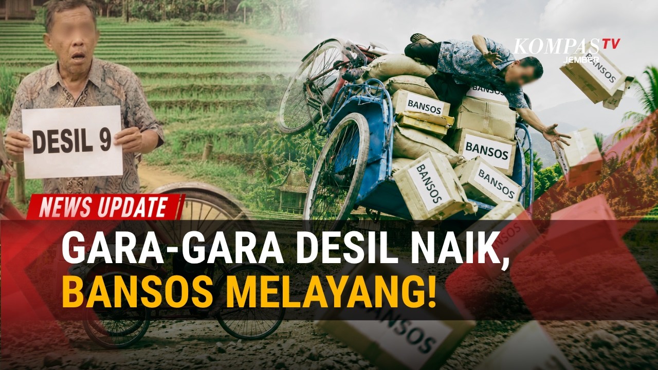 Pedagang Gorengan Naik ke Desil 10, Bansos Dicabut & An… — Transcript