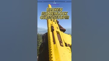 BROKEN ISO HEMLOCK CLASS RIGHT NOW IN SEASON 3!!!!