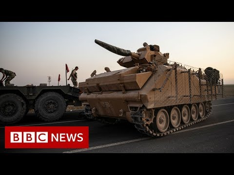 Syria: Turkish Military Operation Against Kurds – BBC News