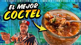 El MEJOR COCTEL DE CÁMARON y el Famoso PAN DE CAZÓN en Champoton.