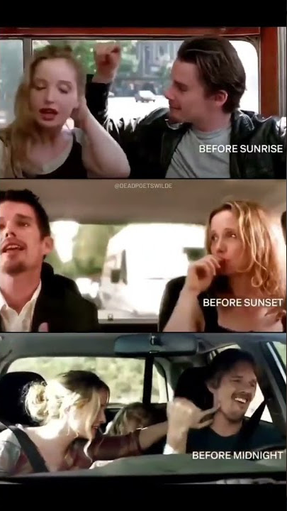 Before Sunrise | Before Sunset |