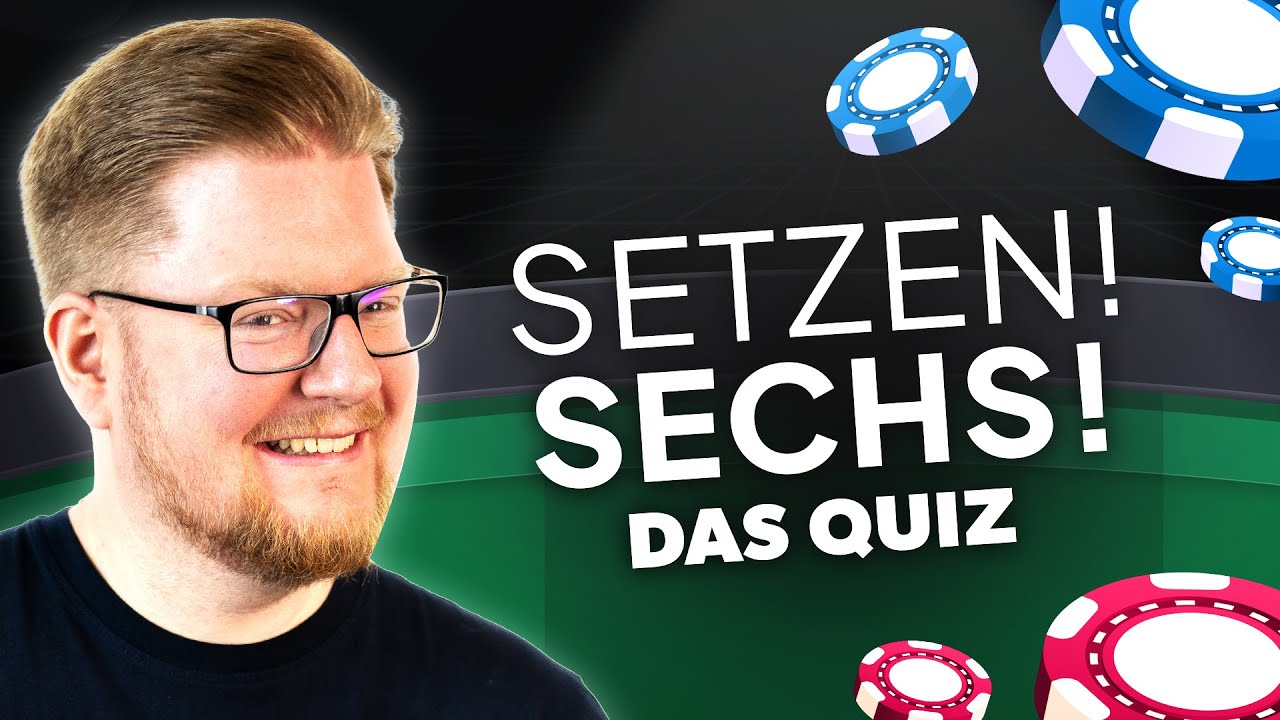 Setzen, Denken, Gewinnen. - Das NEUE Quizformat | Setzen! Sechs!