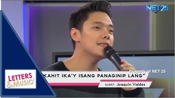 JOAQUIN VALDES - KAHIT IKA