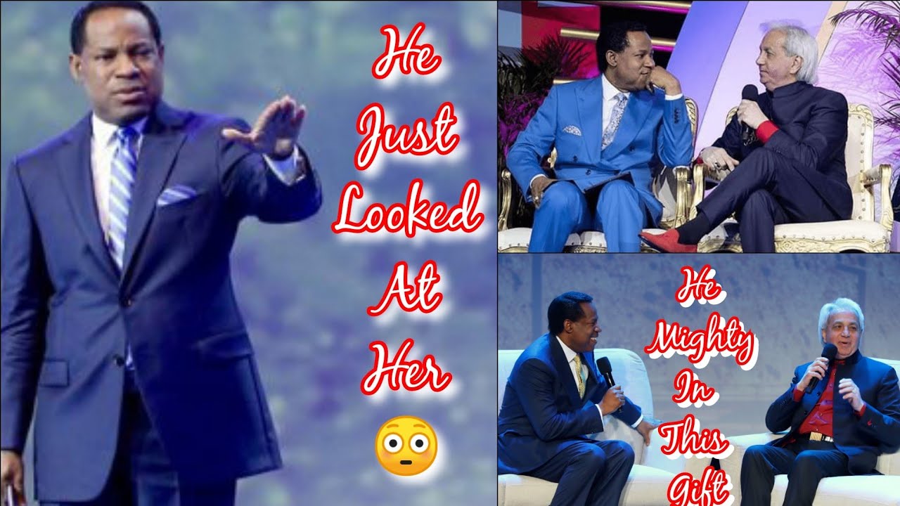 Must Watch‼️ Pastor Benny Hinn's Testimony Of The Gift Upon Pastor Chris Oyakhilome 🔥🔥