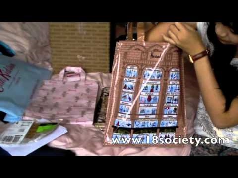 Review Harrods Bags [ September ] by 18 Society - YouTube