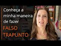 FALSO TRAPUNTO - Patchwork descomplicado com Bia Abdalla