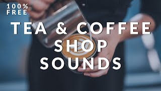 FREE Hong Kong Tea Shop Ambience | Coffee Shop and Barista Sound Effects | Download Foley Sounds