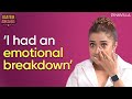 Tina datta gets emotional about heartbreaks talks about rejections  moms viral hug to sreejita de