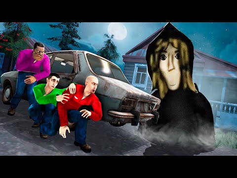 СТРАШНАЯ ВЕДЬМА! УГАР И БЕЗУМИЕ В Garry`s Mod