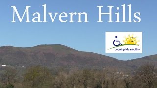 Malvern Hills - Tramper Route in 3 Minutes