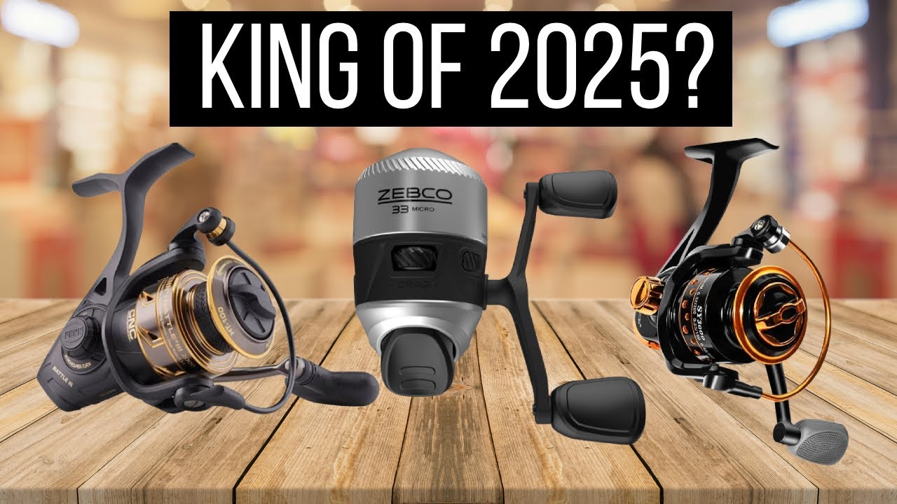 Top 5 Best Spinning Reels 2025 | Top Picks for Freshwater & Saltwater ...