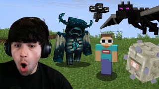 George VS Every Mob Boss in Hardcore Minecraft screenshot 3