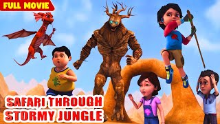 ಪ್ರತ್ಯಕ್ಷನಾಗುವ Shiva... Monster ನ ಆಟ ಮುಗಿಯಿತು | Safari Through Stormy Jungle screenshot 3
