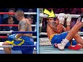 Oleksandr Usyk All Knockdowns, all moments when Usyk Got Stunned Highlights HD BOXING