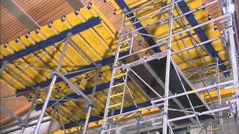 Dokamatic Table Formwork - Animation Video